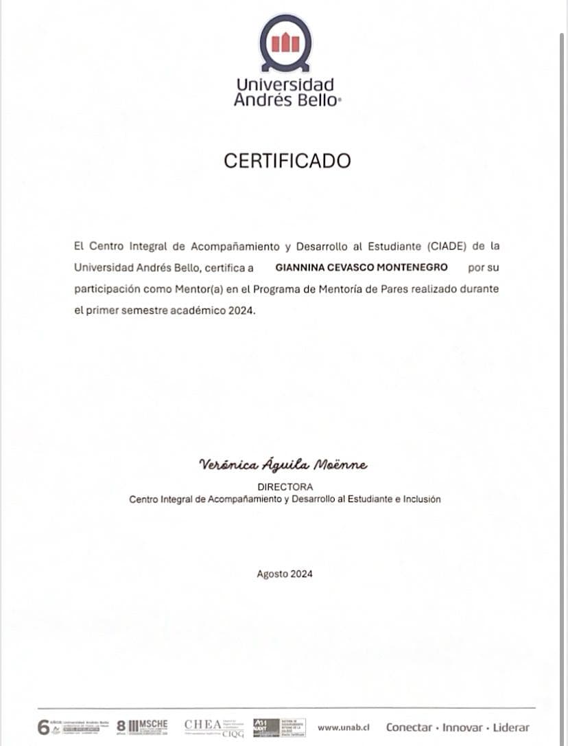 Mentoría Académica